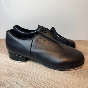 Bloch Mega Sync Leather Tap Jazz Shoes
